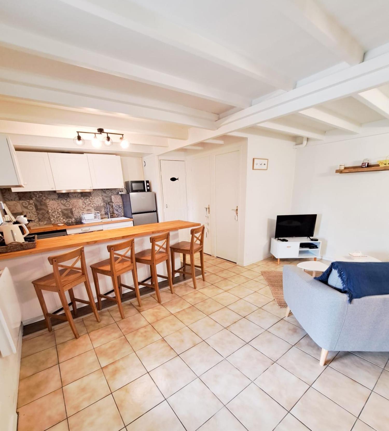 La Nauzane - 5 Min De La Plage, Residence Securisee Avec Parking Et Terrasse Vaux-sur-Mer Ngoại thất bức ảnh