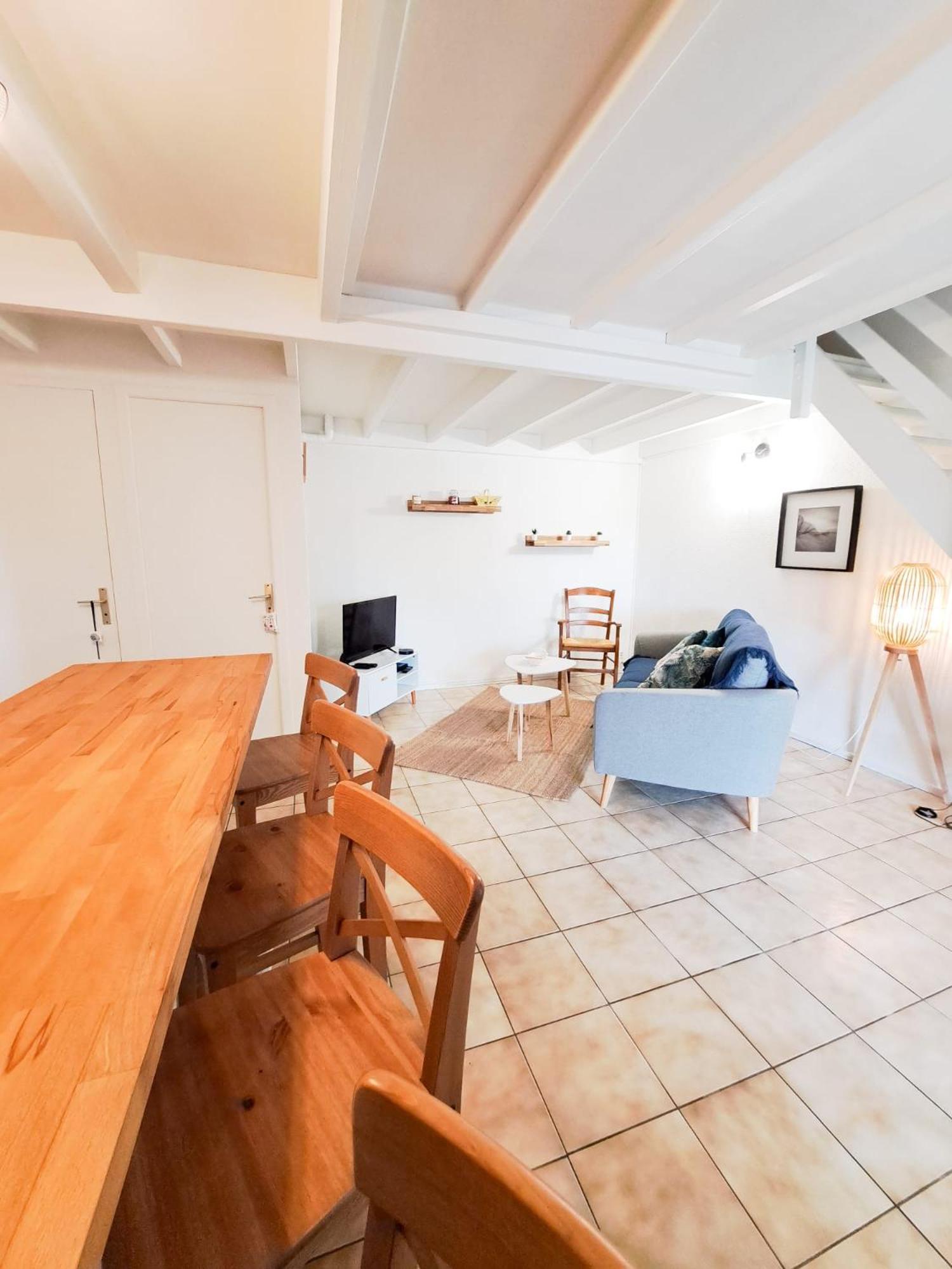 La Nauzane - 5 Min De La Plage, Residence Securisee Avec Parking Et Terrasse Vaux-sur-Mer Ngoại thất bức ảnh