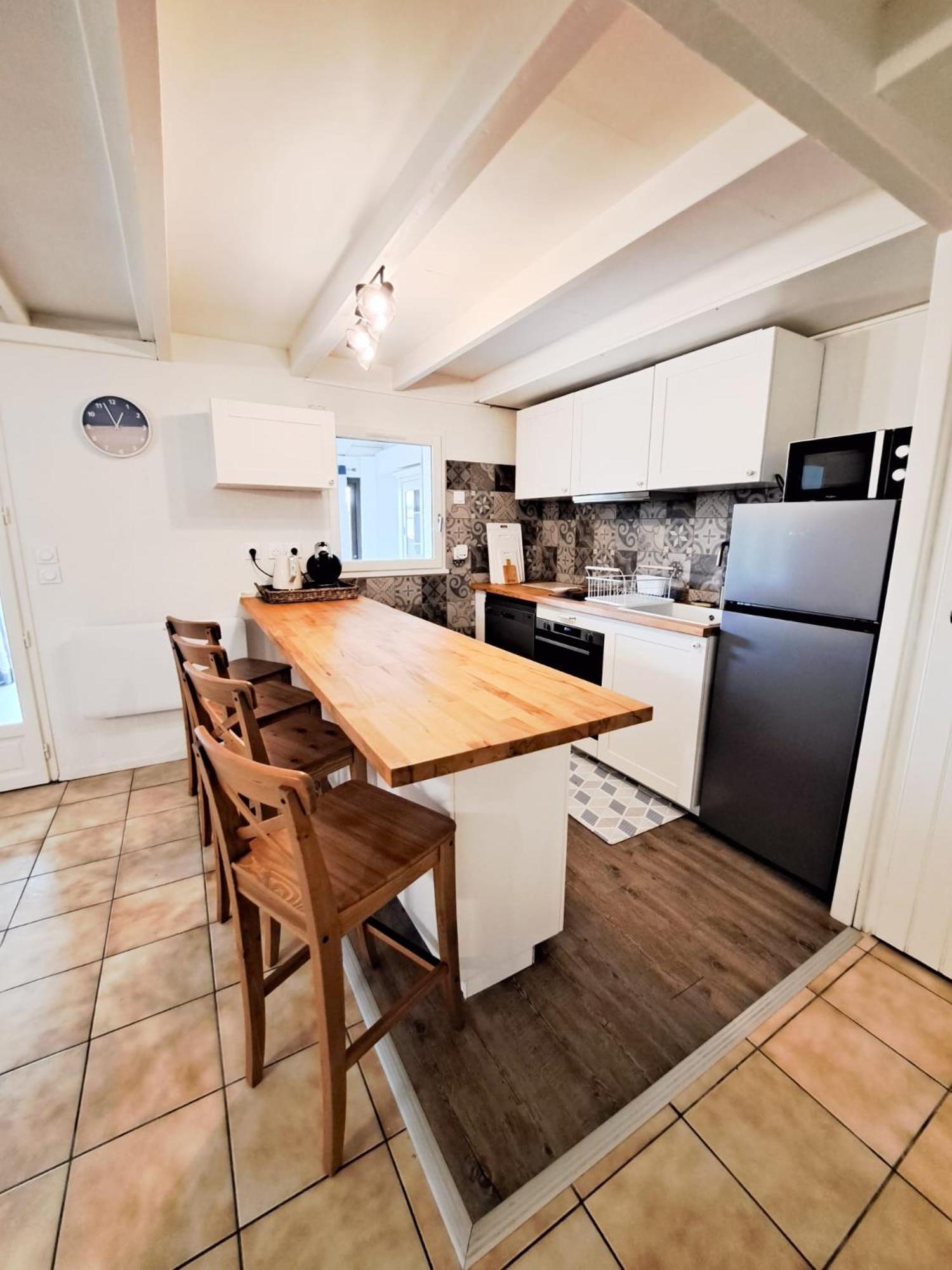 La Nauzane - 5 Min De La Plage, Residence Securisee Avec Parking Et Terrasse Vaux-sur-Mer Ngoại thất bức ảnh