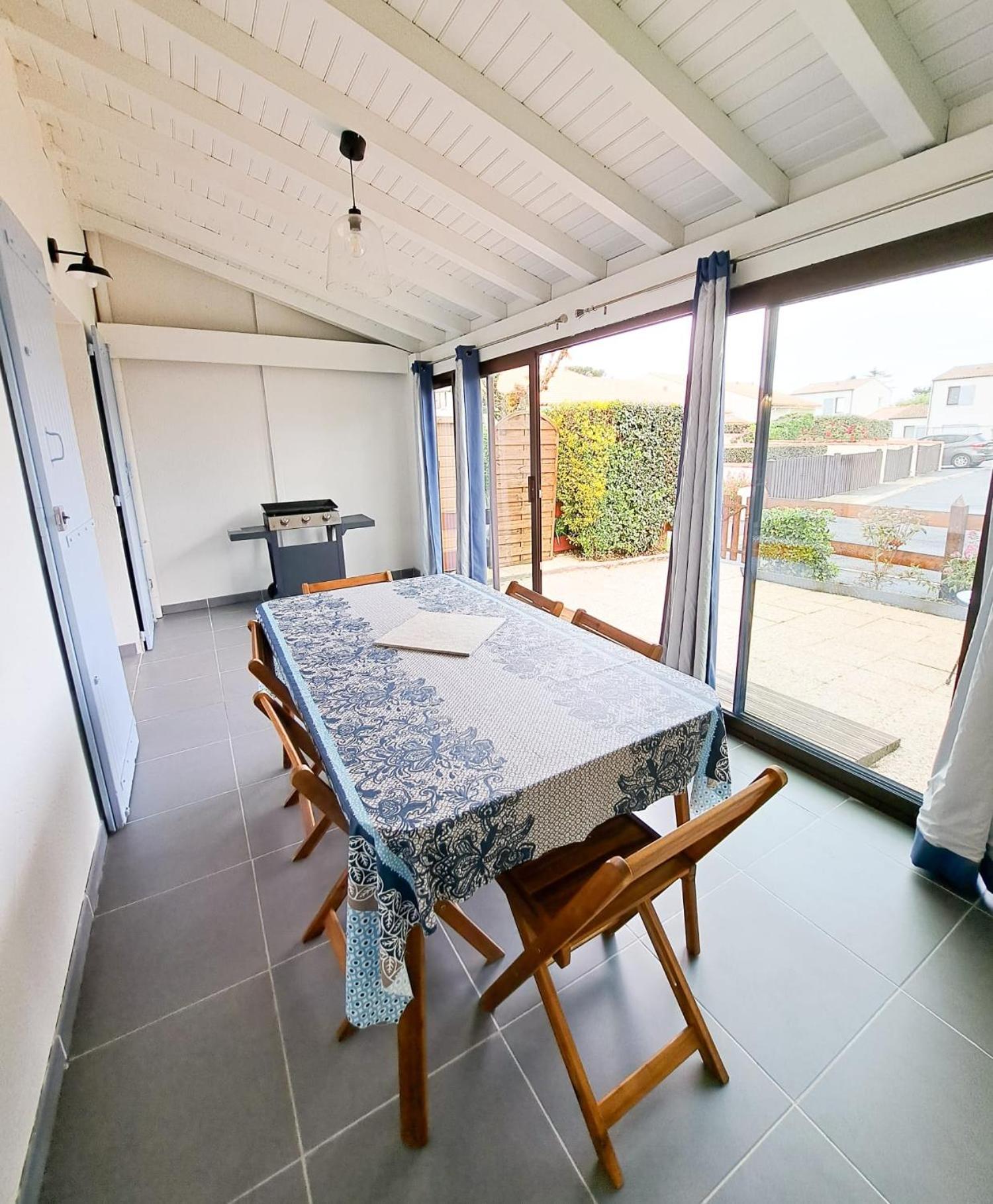 La Nauzane - 5 Min De La Plage, Residence Securisee Avec Parking Et Terrasse Vaux-sur-Mer Ngoại thất bức ảnh