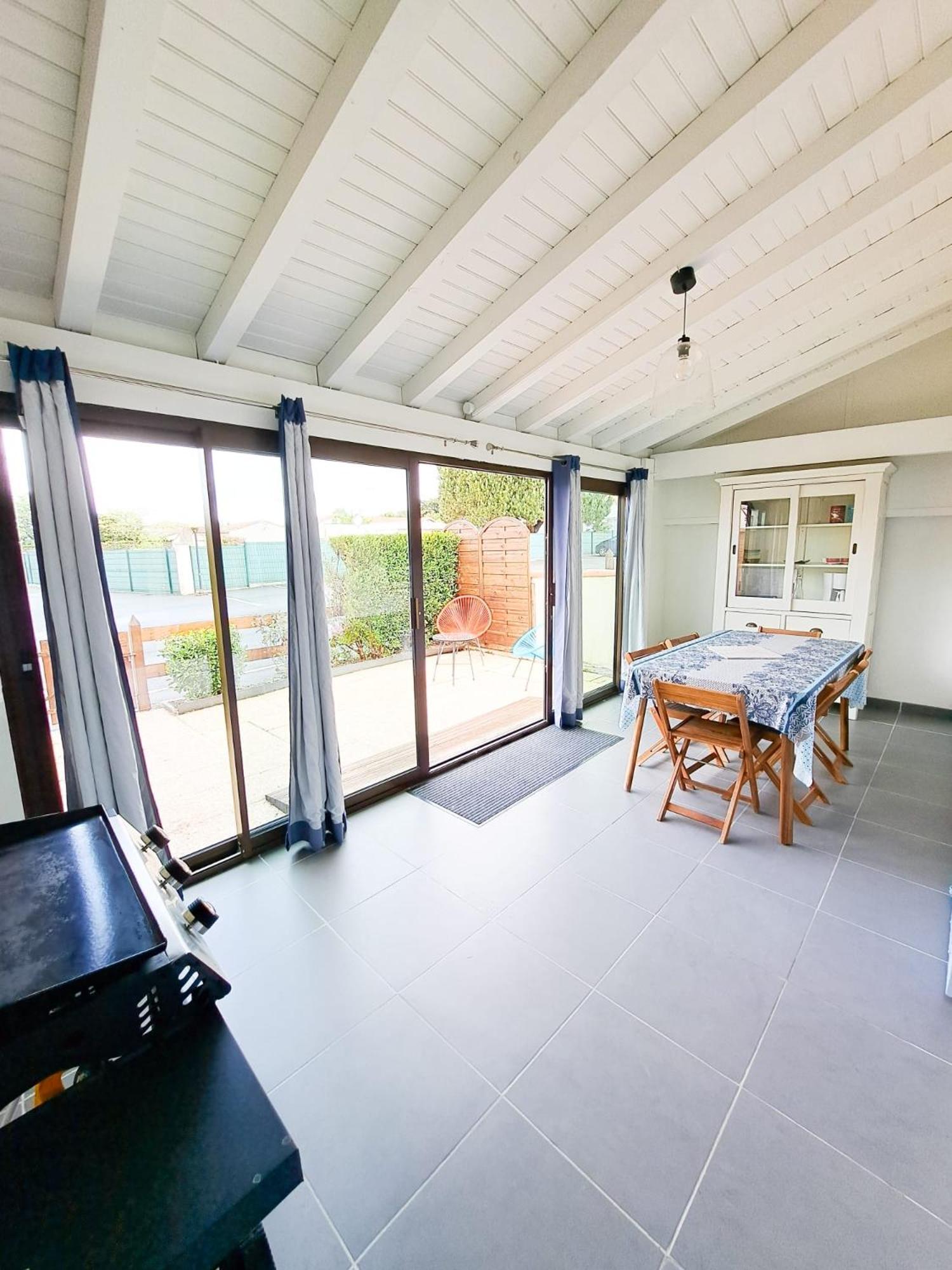 La Nauzane - 5 Min De La Plage, Residence Securisee Avec Parking Et Terrasse Vaux-sur-Mer Ngoại thất bức ảnh