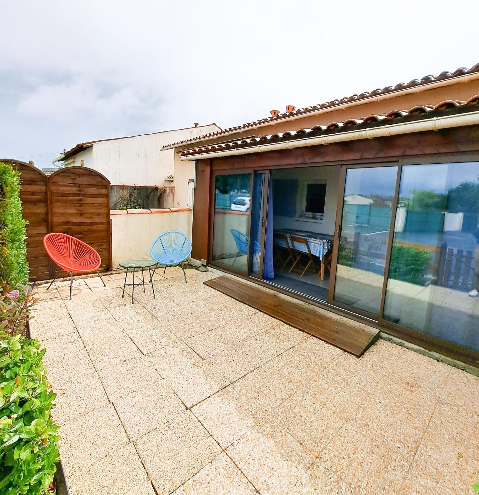 La Nauzane - 5 Min De La Plage, Residence Securisee Avec Parking Et Terrasse Vaux-sur-Mer Ngoại thất bức ảnh